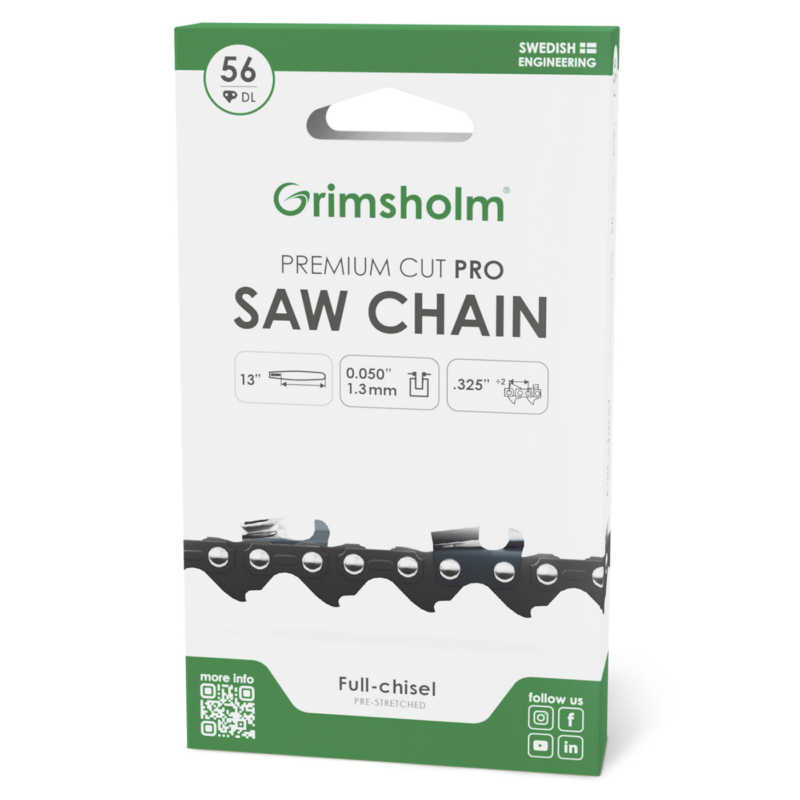 Sagkjede | Premium Cut Pro | 0.325" | 1.3mm | 56DL