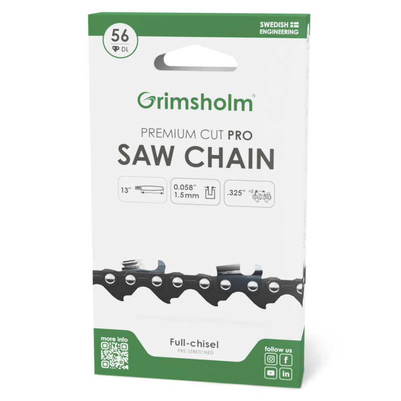 Sagkjede | Premium Cut Pro | 0.325" | 1.5mm | 56DL
