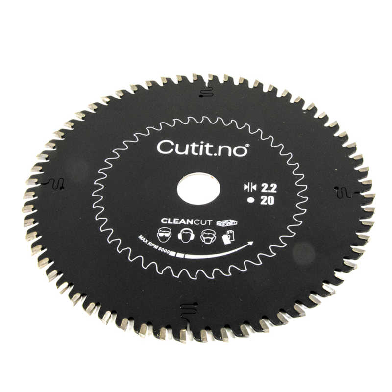 Sagblad | 160mm | 48T | Dykksag